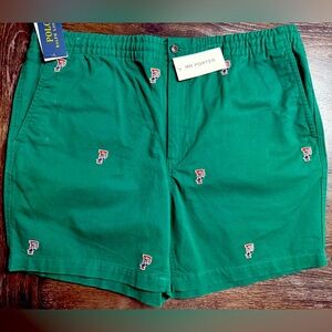 Green Polo Ralph Lauren Shorts “P-Wing”